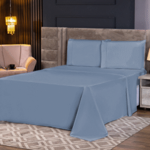 Jogo de Lençol SONIUM AURA 4 Peças Percal 180 Fios Algodão